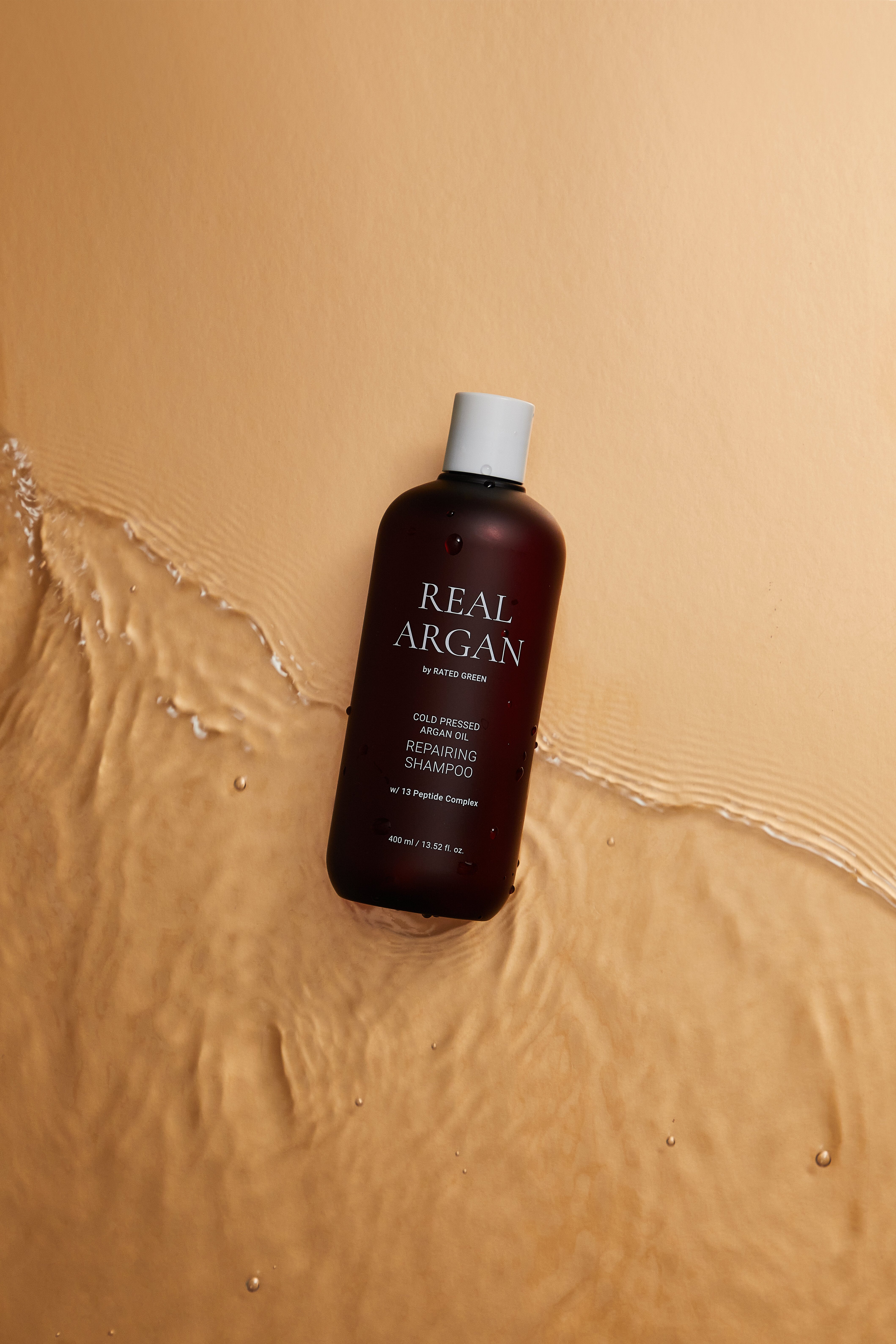 Відновлювальний шампунь з аргановою олією Rated Green Real Argan Repairing Shampoo
